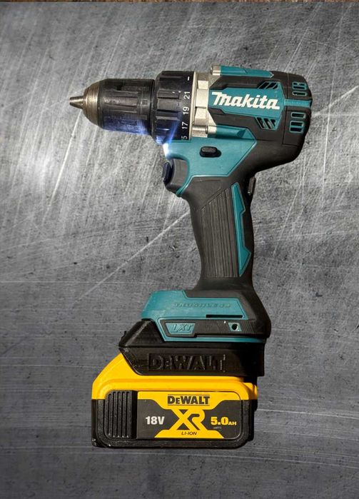 Adaptor baterii MiProject la DeWalt Hilti Milwaukee Parkside