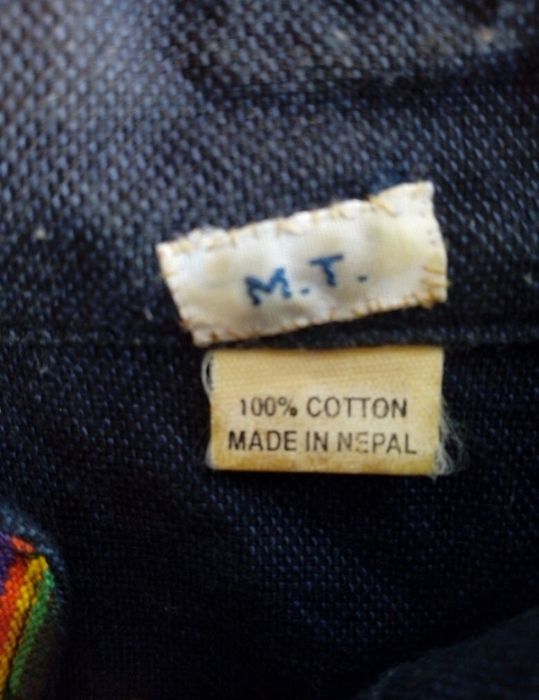 Cămașă cu motive tradiționale Nepaleze XL