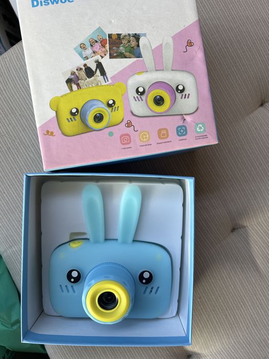 ДИГИТАЛЕН ДЕТСКИ фотоапарати Снимки И Видеозапис