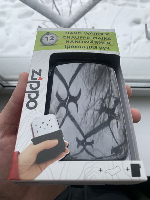 Каталитическая грелка.