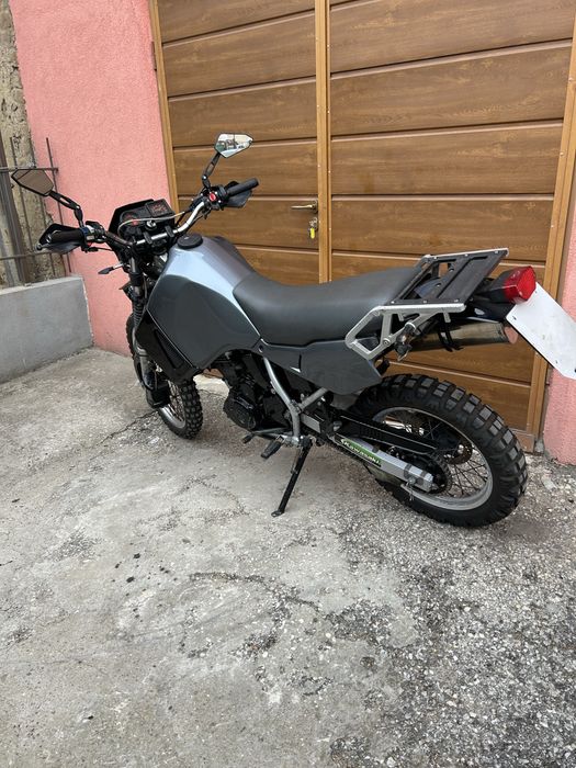 Kawasaki KLR 650 E - starter