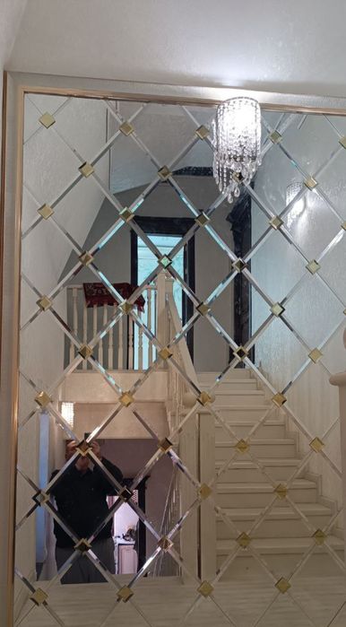 Rombik oyna. Oyna kesish xizmati.