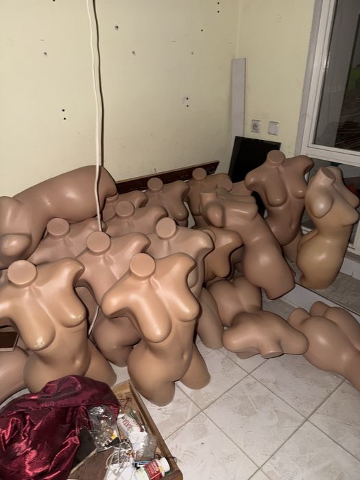 Маникен магазин учун