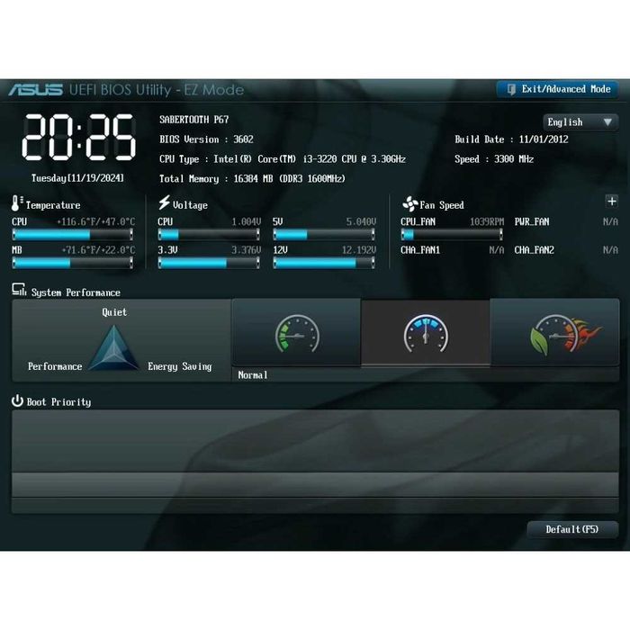Дъно Дънна платка ASUS Sabertooth P67 1155 DDR3 OVERCLOCK