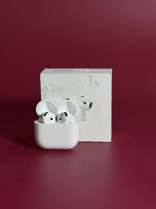 Airpods 4|0•0•12 без%|0•0•12 без%|BaiTime