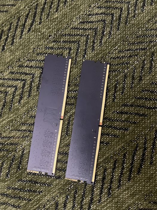 Оперативная память 2х8 16 Gb