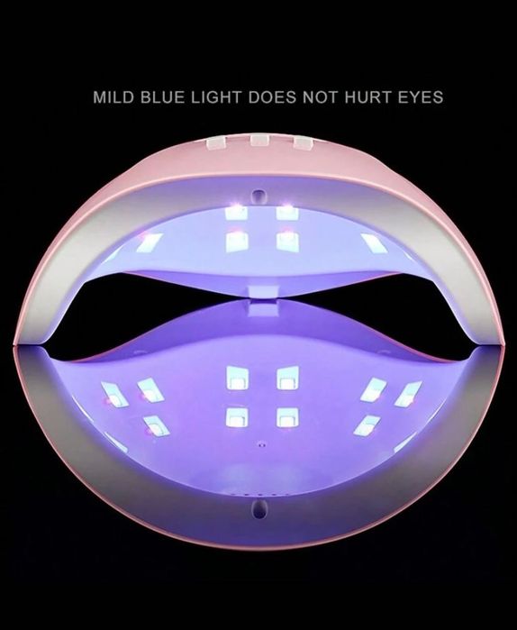 Лампа за Гел лак  маникюр педикюр