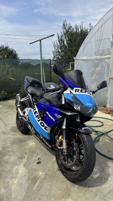 Vand Honda cbr 954 rr fireblade