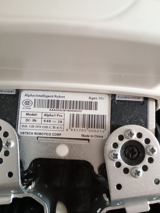 Robot UBTECH Alpha 1 Pro – pentru piese / reparație