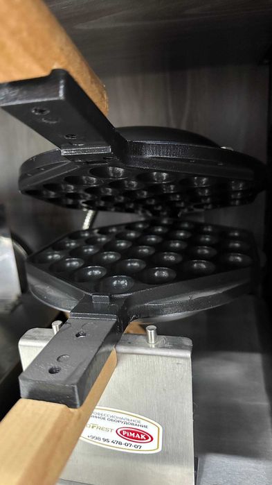 Профессиональные вафельницы