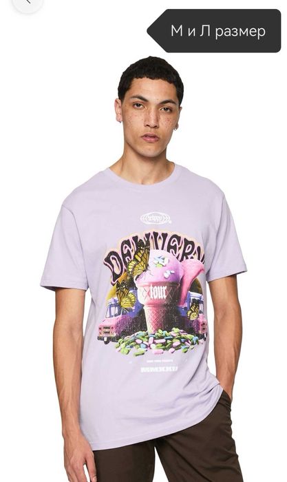 Промо за 15 лева - 2 бр. мъжки тениски Mister tee - от М до 2 ХЛ