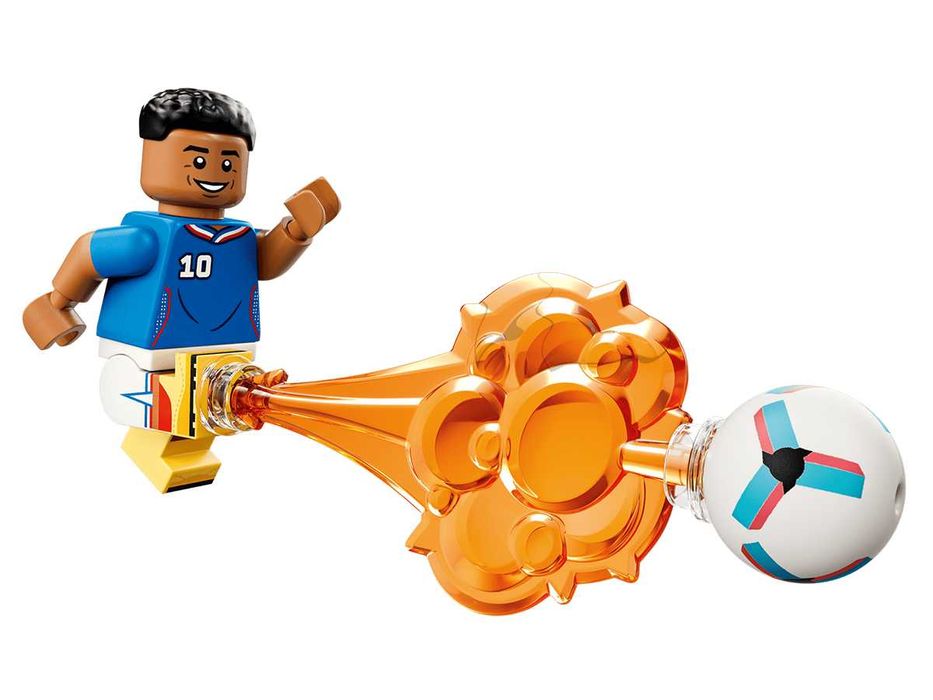 LEGO: Килиан Мбаппе (43013 Editions)