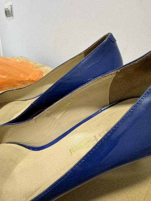 Туфли синие