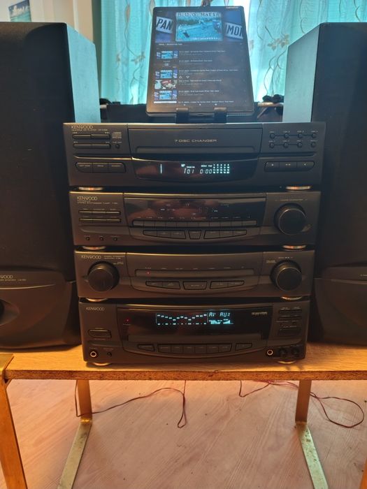 Linie audio Kenwood