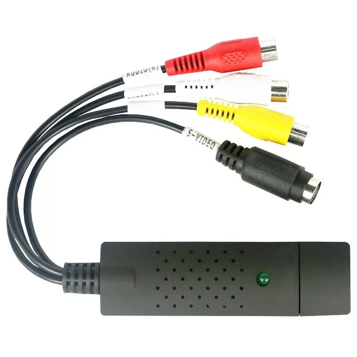 USB адаптер для видеозахвата 2.0, монтаж, захват видео от VHS касет