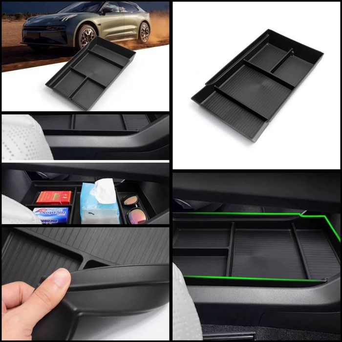 Zeekr 001 bar tegi organayzer