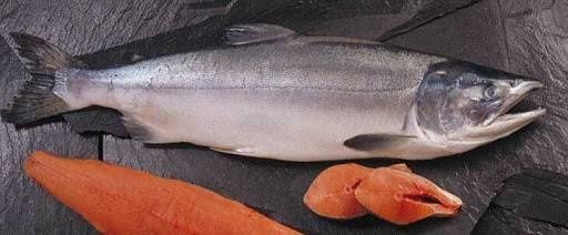 Кета, кижуч, горбуша, сиг, голец и т. Д.