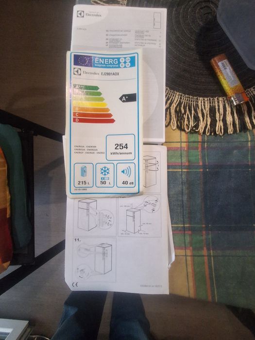 Хладилник Elektrolux. Инокс.