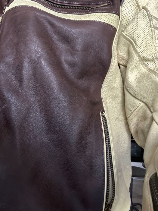 Мото яке  кожено