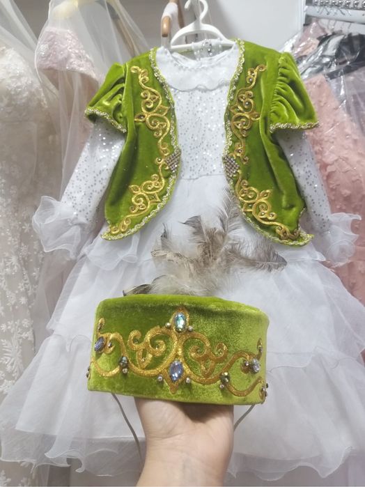 Национальные детские наряды