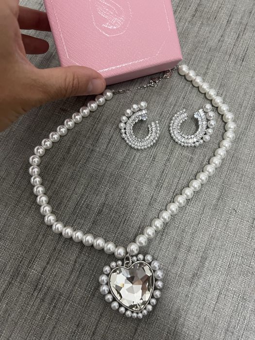 Colier Swarovski xAriana Grande + cercei