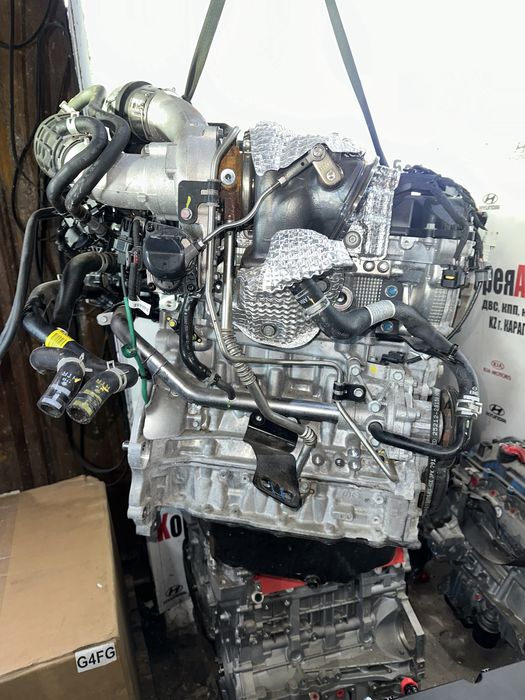 Двигателя на Хендай Киа на все виды