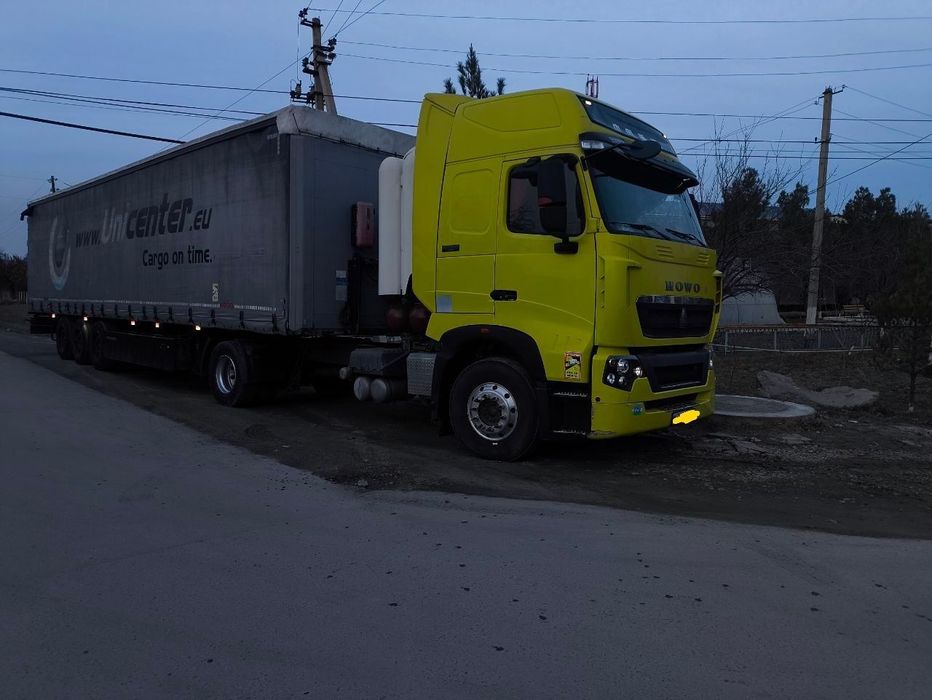 HOWO T7 + KOGEL Прицеп Сотилади