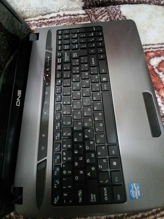 DNS ноутбук на запчасти