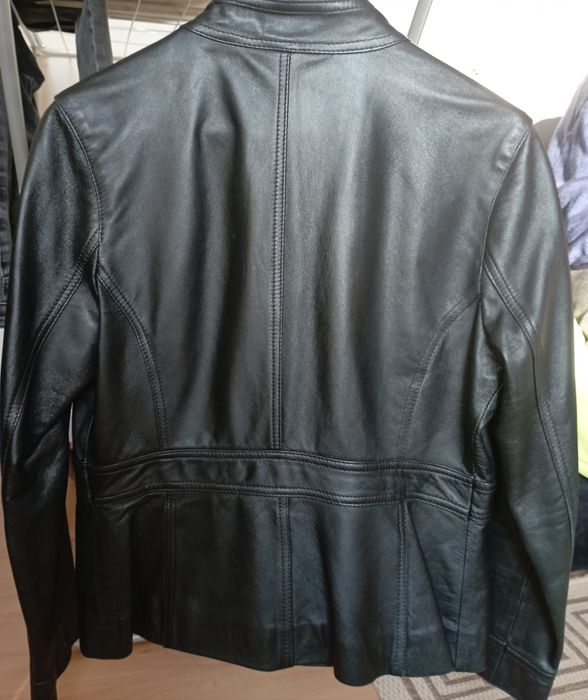 Дамско  яке  от телешка кожа