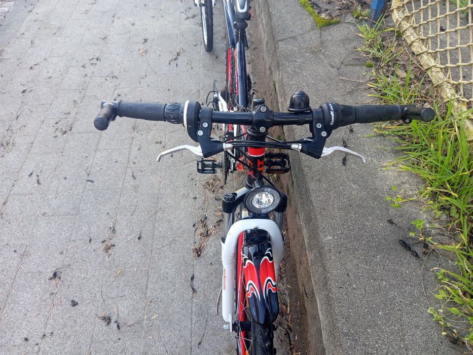 28 цола  алуминиев велосипед с 21 скорости внос Германия