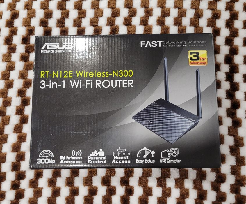 Wi-Fi роутер новый