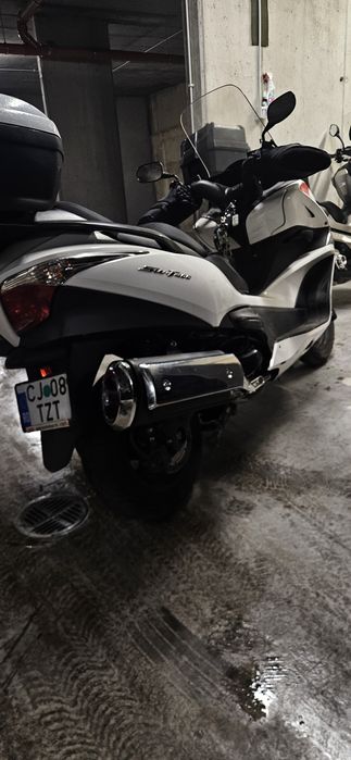 Vand Honda SW-T400  Silver wing