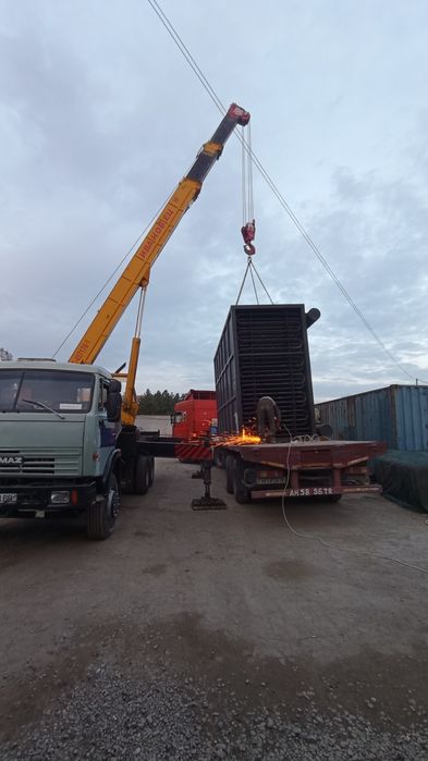 Автокран хизмати. 25т Самарканд шахар