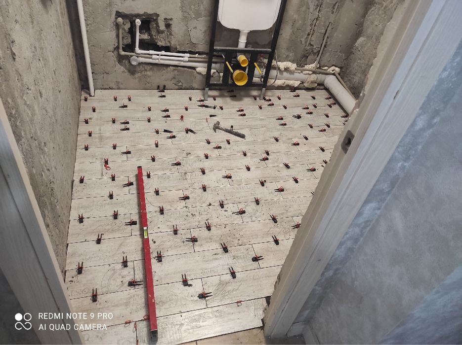 Укладка плитка. Кафельщик