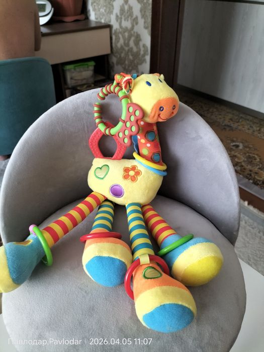 Интерактивные игрушки