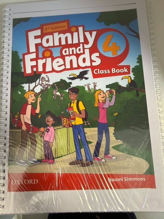 Книги Family&Friends 4,5,6