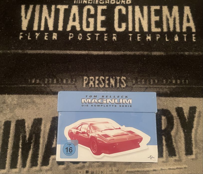 Film Serial Magnum P.I.: The Complete Collcetion DVD BoxSet
