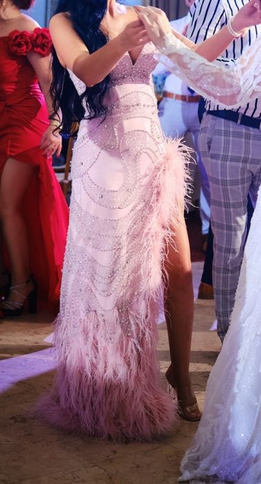 Rochie deosebita nașa