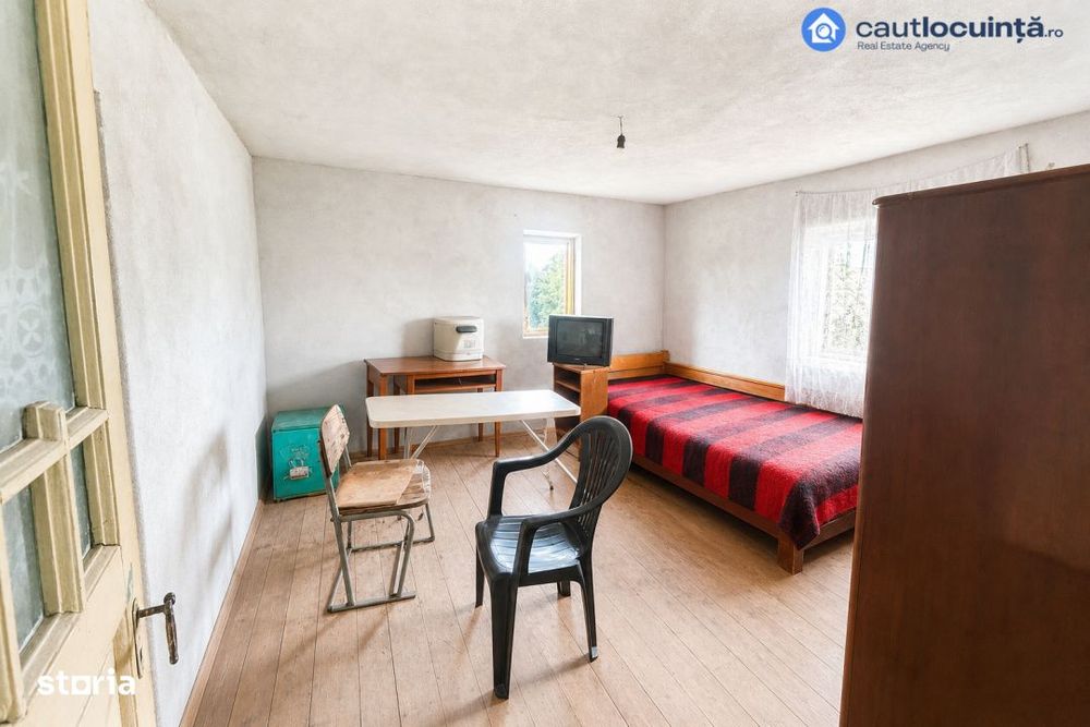 Casa - Vila | Purcareni Micesti Arges | S+P+1+M| teren 4900mp | Livada