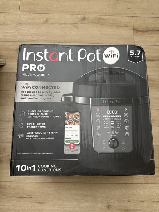 Produs sigilat !Multicooker Instant Pot Pro 5.7L