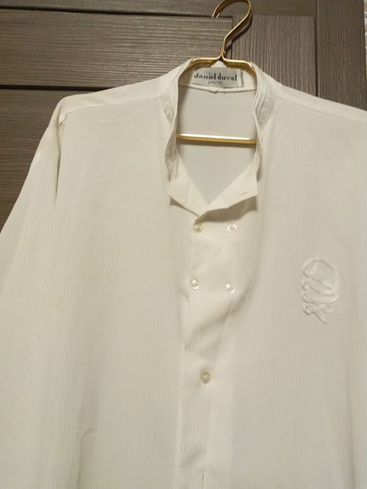 Женская одежда белая рубашка 56р 58р