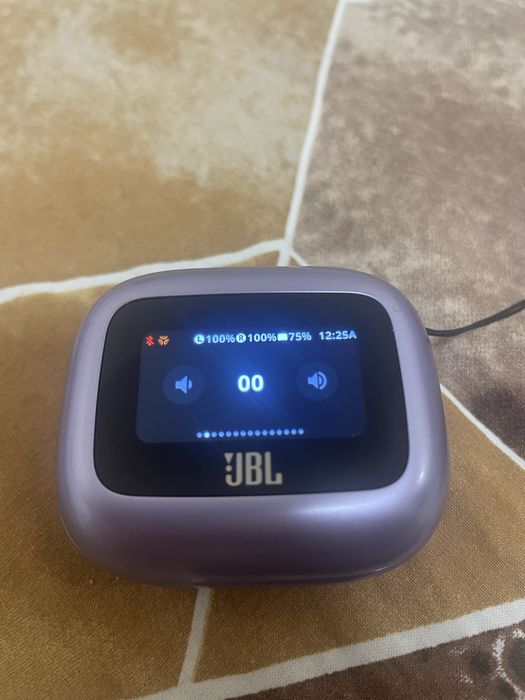Jbl live fiex 3 слушалки в цвят лилав