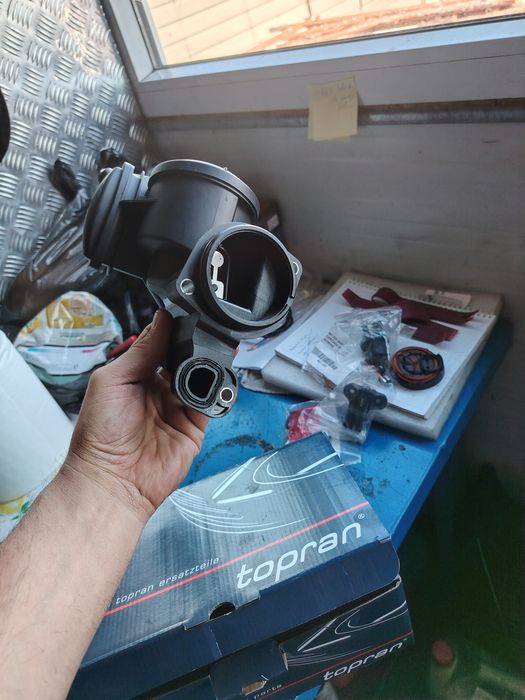 Epurator gaze Topran