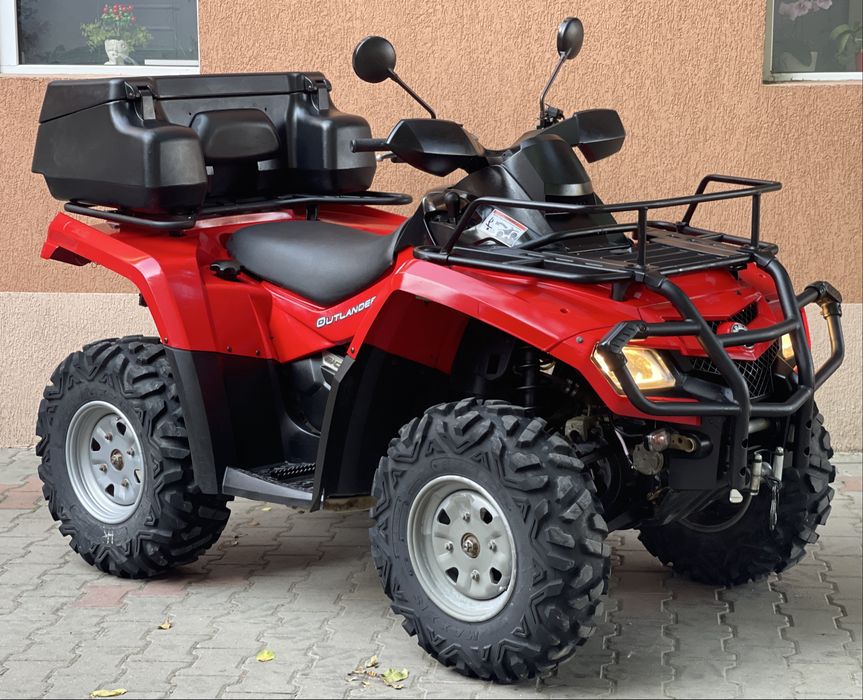 Atv Can Am Outlander 800cc R 4x4 2009 /Face-Lift / Recent adus  / 6160km - Impecabil ! (Bombardier)