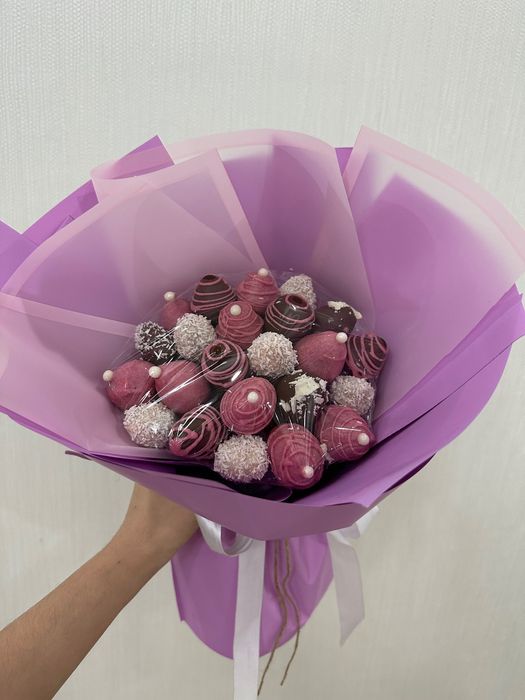 Клубника в шоколаде