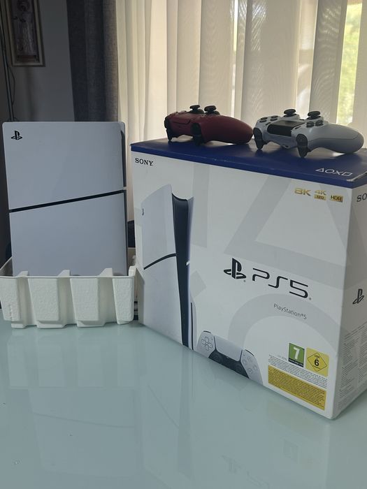 Ps5 slim cu disc in garantie