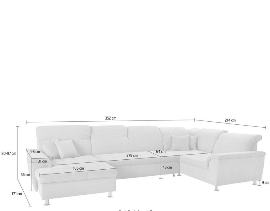 Coltar extensibil cu tetiere