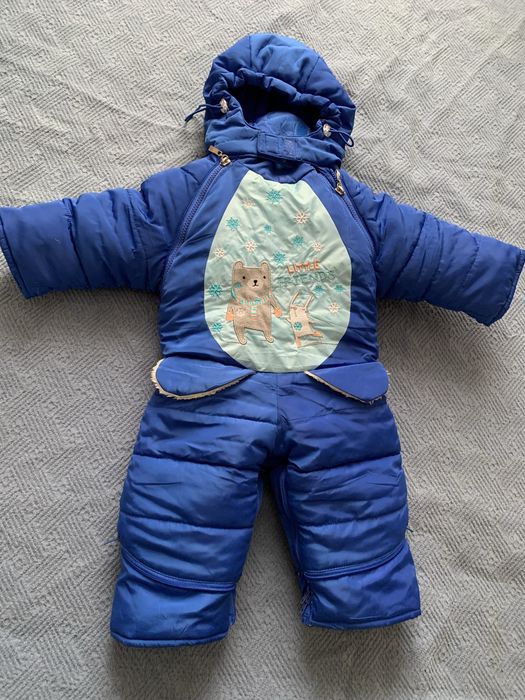 Зимний комбинезон