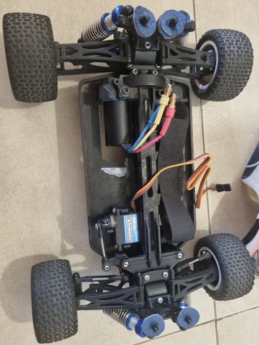 Rc mini viper 1:18 бъги модел с  brushless  motor