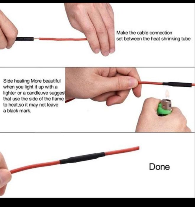 Термоусадочные трубки